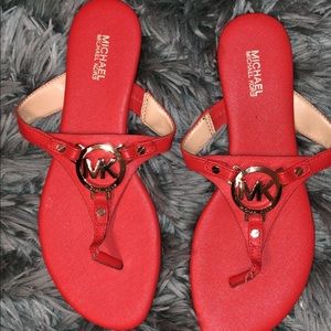 Mk sandals